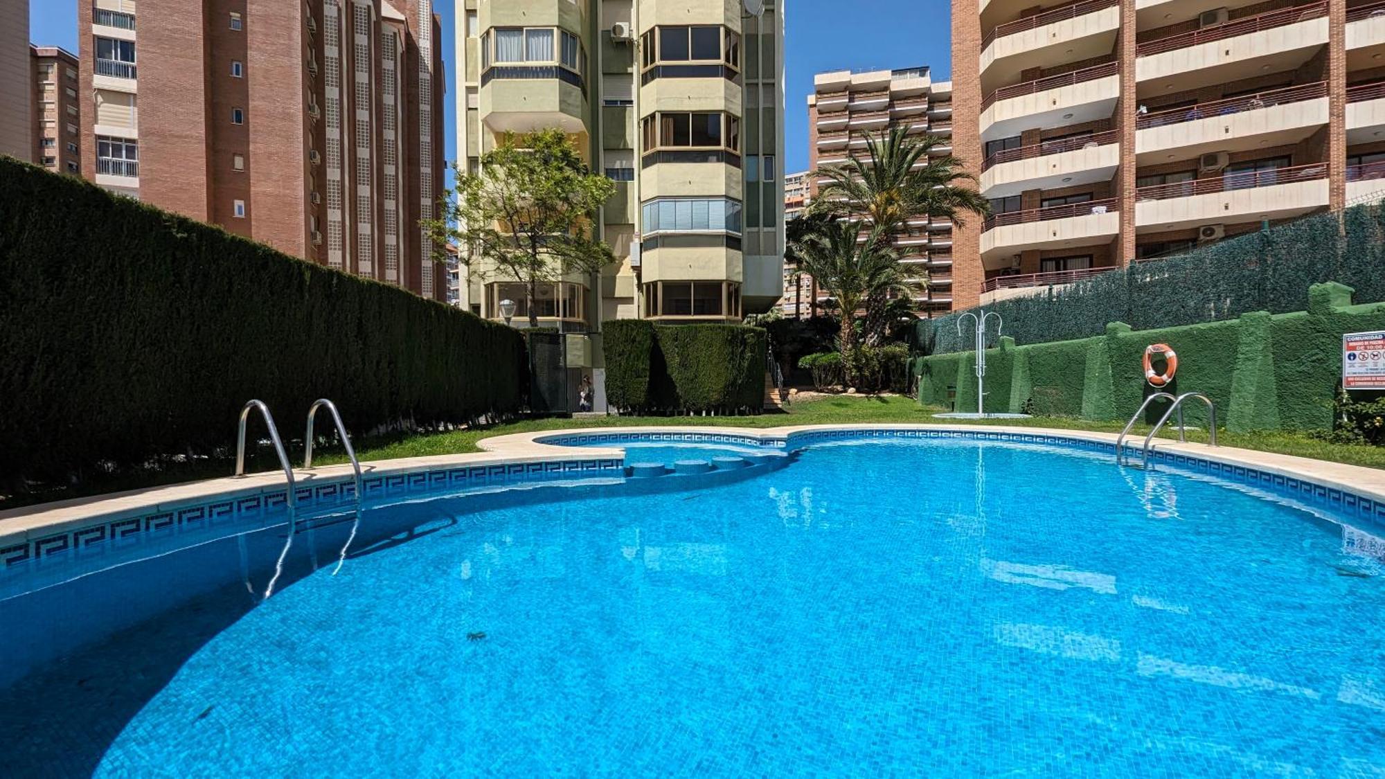 Gerona Sweet Apartments Benidorm Exterior foto